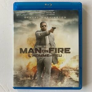 Man on Fire Blu-ray with Digital HD